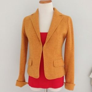 J. Crew Donegal tweed Ecole blazer